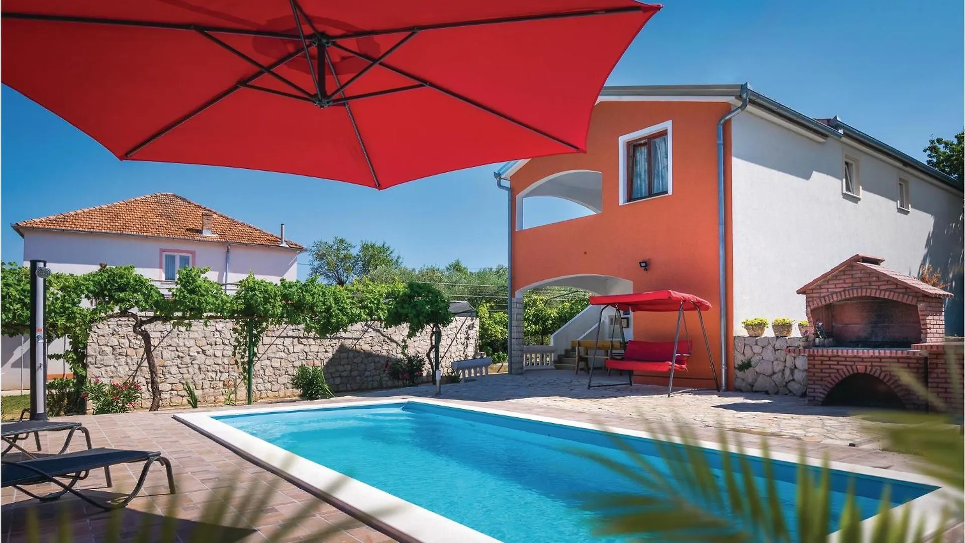 Lovely Home In Kraj With Wifi
